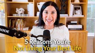 Take Control Of Your Life! 5 Changes To Live On Your Own Terms 