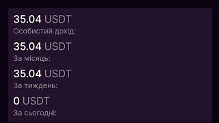 Як відкрити портфель в Vinex Trade Як поповнити баланс Як заробляти в проекті