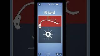 Brain it on 55 level solution