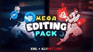 Mega WIS Editing Pack Alight Motion | Collab w/‪@orphicakm