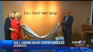 Marian Regional Medical Center dedicates heart center to community member