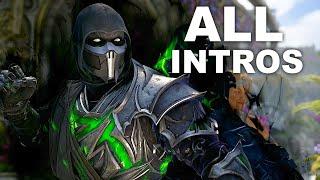 Mortal Kombat 1 Noob Saibot All Intros MK1