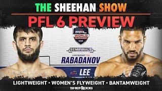 The Sheehan Show: PFL World Tournament 6 Preview