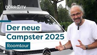 Der neue Campster 2025 - Viel mehr als ein Van mit Bett  Entdecke Vanline Hightlight