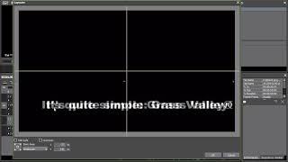 Grass Valley EDIUS Pro - 12) Animated title example