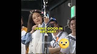 Jennie And Her Talents in Sports #blackpink#jennie#sports#kpop#music#fyp#viral#bts