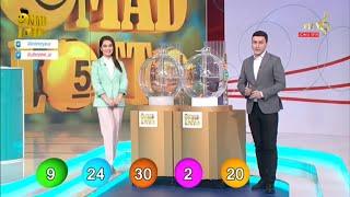 Omad lotto | 580-тираж учун «Jackpot» 596 млн сўм [20.11.2021]