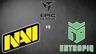 [RU] LIVE: Na'Vi vs. Entropiq - EPIC League CIS 2021