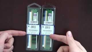 Kingston 2GB 1333MHz DDR3 Unboxing: CPU Modder