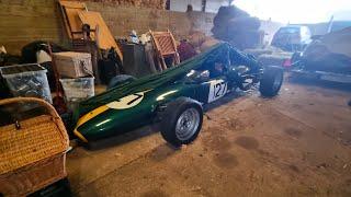 Uncovering an ABANDONED Formula 3 LOTUS Race Car! Ultimate BARN FIND! | IMSTOKZE