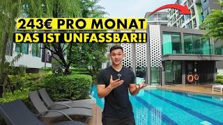 8€ pro Nacht: So lebst du in Bangkoks Luxus-Apartments!