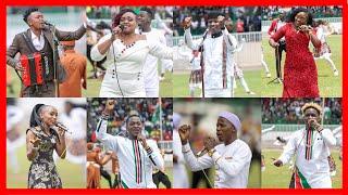 Did Davy Kamoko Steal The Show? Kikuyu Artists Exceptional Mashujaa Day Presentation