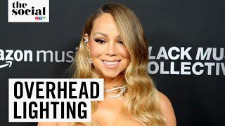 Mariah Carey is “Tortured” by Overhead Lighting | The Social