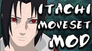 ITACHI MOVESET MOD V3 Mod Showcase | Naruto Shippuden Ultimate Ninja Storm 4