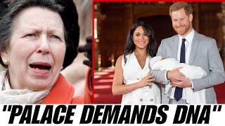 PALACE DEMANDS DNA TESTS: Meghan & Harry BUSTED for FAKING Pregnancy!
