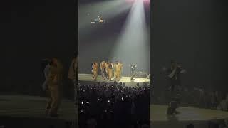 Kendrick Lamar performs Not Like Us in Toronto