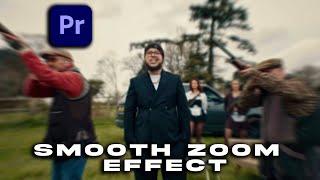 How To Create Smooth Zoom Transition Effect In Premier Pro CC Tutorial