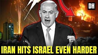 Iran’s Missiles SLAM Israel, Haifa & Tel Aviv Burn