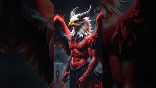 Devil Human and Eagle Hybrid Video| Ai pro | Hybrid Video Ai created| Cartoon Video