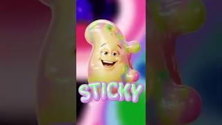Get Sticky with Us! The Sticky Stomp Dance #shorts #gloobadoo