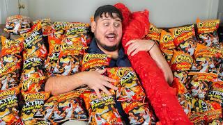 Addicted to FLAMIN' HOT SNACKS