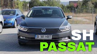 Verificare masina second hand VW Passat B8 in Valcea