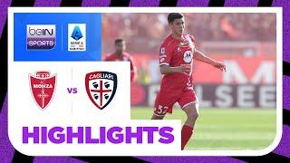 Monza v Cagliari | Serie A 23/24 | Match Highlights