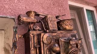 Дворики Одессы | Odessa Art | From Trash to Treasure