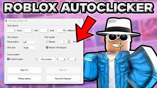 How to Download & Use Roblox Autoclicker (FREE) 2025