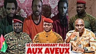 URGENT‼️L'ex COMANDANT AHMED KINDA et ses complices passent aux aveux.