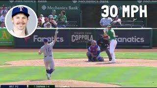 MLB Slowest Pitches EVER Compilation