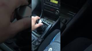 Короткоходная кулиса Getrag 260 на Toyota Chaser