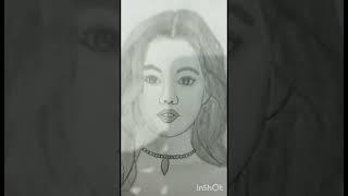 Black pink Jennie sketch