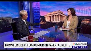  Moms for Liberty Takes on Joy Reid on MSNBC!