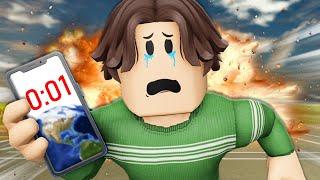 24 Hours To Save The World! A Roblox Movie