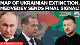 Russia’s Medvedev Warns: Entire Ukraine Could Become ‘Buffer Zone’ If Westc Crosses Line! | TN World