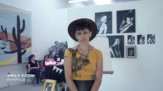 STORIES OF FEMALE ARTIST’S OF  LA Anna S. Putton at SAB GALLERY