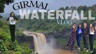 We explored GIRMAL WATERFALL| gone *amazing| Family Vlog | Rutuja Jagtap #youtube #vlog #rainyday