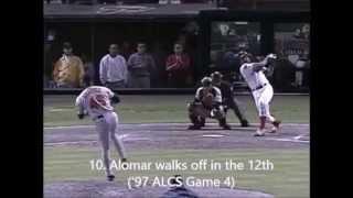 Best 90's Cleveland Indians Playoff Moments