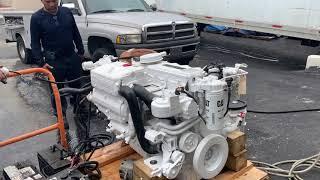 Caterpillar CAT C7 Marine Diesel Engine