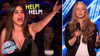 Contestant DIES on Stage Mid-Performance on America's Got Talent!