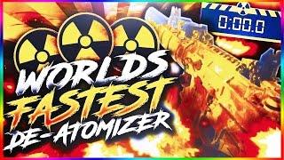 WORLD'S FASTEST NUKE! CRAZY DE-ATOMIZER STRIKE in CORE Call of Duty Infinite Warfare Multiplayer