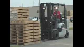 Western Carolina Forklift - Nissan Nomad Series