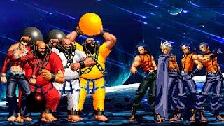 [KOF Mugen] Chang Koehan Team vs K9999 Team