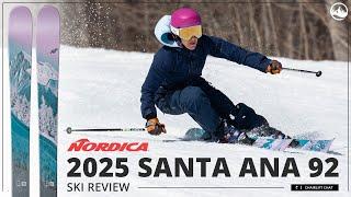 2025 Nordica Santa Ana 92 Women's Skis - Quick Ski Review with SkiEssentials.com