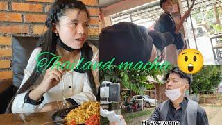 Manipur da foreigner lak hwre||Thailand tourist at Swombung||