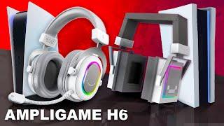 ЛУЧШИЕ БЮДЖЕТНЫЕ НАУШНИКИ ДЛЯ ИГР? ОБЗОР FIFINE AMPLIGAME H6