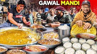 GAWALMANDI FOOD STREET, LAHORE | Desi Murgg, Yaseen Mutton Chanay, Daal Chawal, Lassi Pakistani Food