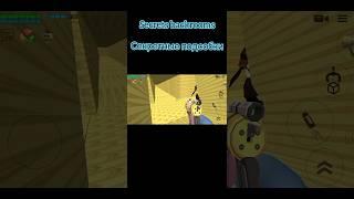 Secret Backrooms | chicken gun | Секретные подсобки | куриный пистолет #chickengun #shorts