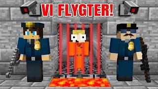 Dansk Minecraft - VI FLYGTER FRA FÆNGSEL!!